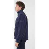 Hydrowear Kiel Fleecejack Marineblauw maat S