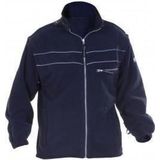 Hydrowear Kiel Fleecejack Marineblauw maat S