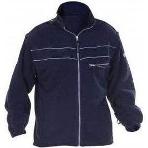Hydrowear Kiel Fleecejack Marineblauw maat S