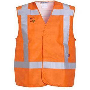 Hydrowear FR AST vest Winde RWS Fluor Oranje maat L