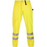 Hydrowear - Auxerre - Zomerbroek - Geel - Maat 52 - Hoge Zichtbaarheid