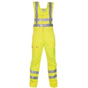 Hydrowear 048461FY Albany Beaverline Body Trouser, Hi-Vis Geel, 52 Grootte