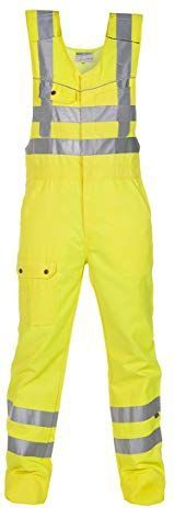 Hydrowear - Bodybroek Albany - Geel - RWS - Maat 48