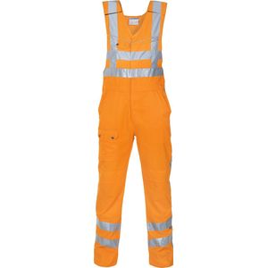 Hydrowear Albergen Reflecterende Bodybroek-Fluor oranje