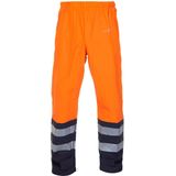 Hydrowear - Vancouver - Hoge Zichtbaarheidsbroek - Fluoriserend Geel/Marineblauw