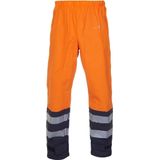 Hydrowear - Vancouver - Hoge Zichtbaarheidsbroek - Fluoriserend Geel/Marineblauw