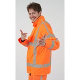 Hydrowear - Ontario - Regenjas - Geel - Waterdicht - EN343 Klasse 4.1