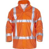 Hydrowear - Ontario - Regenjas - Geel - Waterdicht - EN343 Klasse 4.1