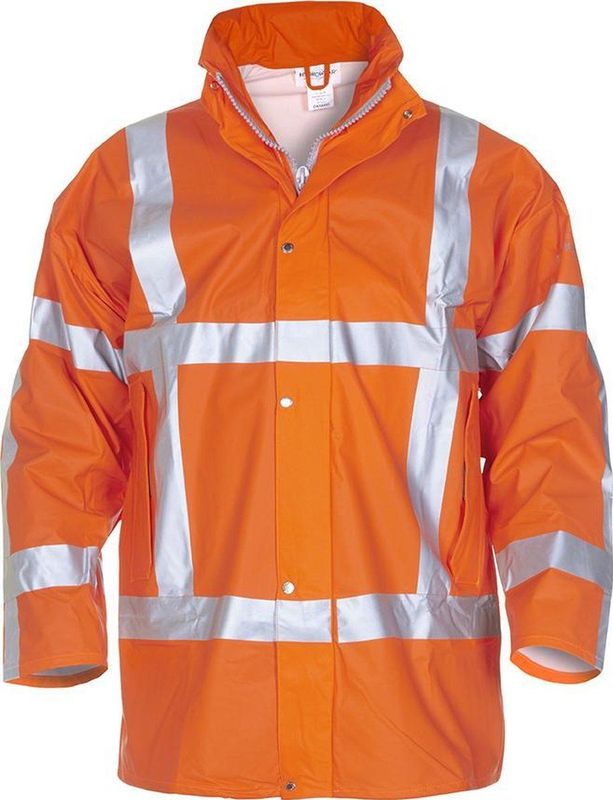 Hydrowear - Ontario - Regenjas - Geel - Waterdicht - EN343 Klasse 4.1