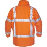 Hydrowear - Ontario - Regenjas - Hoog Zichtbaar - Capuchon - 170 grams