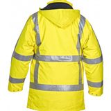 Parka - Uitneembare Voering - Groen - 100% Polyester - 2 Borstzakken