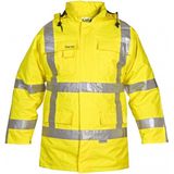 Parka - Uitneembare Voering - Groen - 100% Polyester - 2 Borstzakken