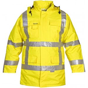 Parka - Uitneembare Voering - Groen - 100% Polyester - 2 Borstzakken