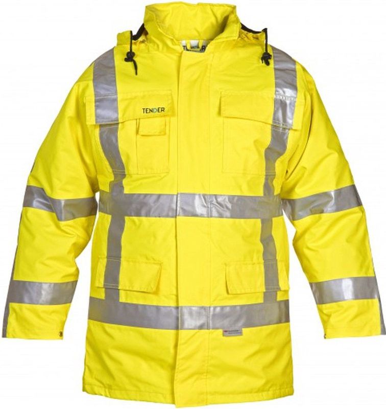 Parka - Uitneembare Voering - Groen - 100% Polyester - 2 Borstzakken