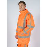 Hydrowear Apollo Parka Oranje maat S