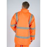 Hydrowear Apollo Parka Oranje maat S