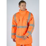 Hydrowear Apollo Parka Oranje maat S