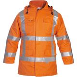 Hydrowear Apollo Parka Oranje maat S