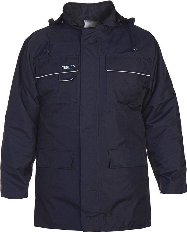 Hydrowear Atlas Parka Marineblauw maat S