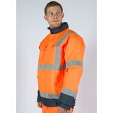 Hydrowear EN20471 jack Helios Fluor Geel/Marine maat S