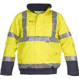 Hydrowear EN20471 jack Helios Fluor Geel/Marine maat S