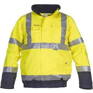 Hydrowear EN20471 jack Helios Fluor Geel/Marine maat S