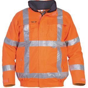 Hydrowear Pilotenjack Helios RWS oranje maat XL