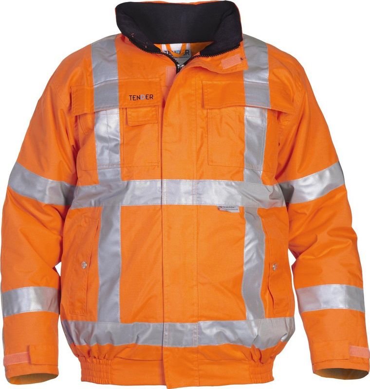 Hydrowear - Helios - Pilotjack - Zwart - 100% Polyester - Waterdicht