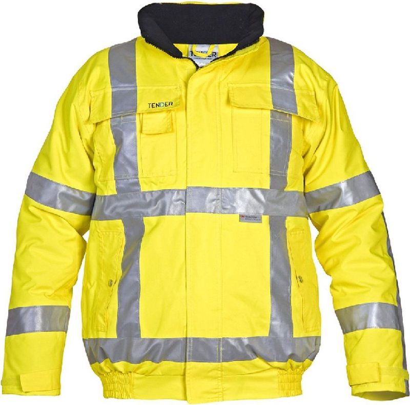 Hydrowear - Helios RWS - Pilotjack - Zwart - 100% Polyester