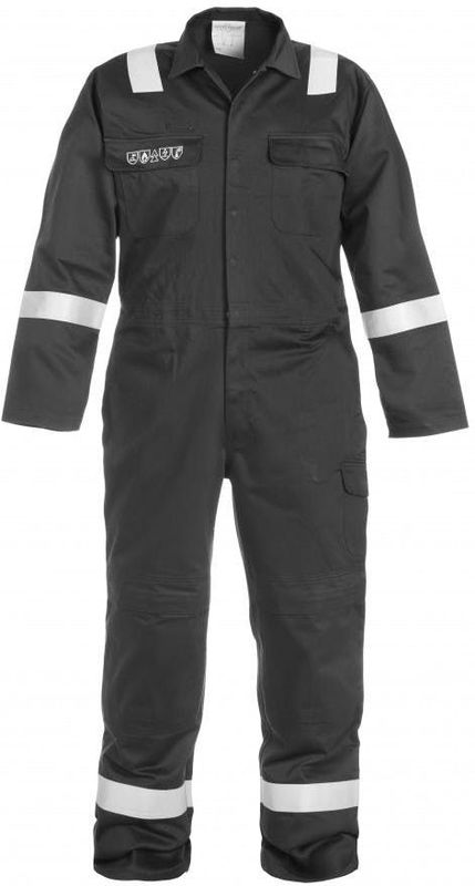 Hydrowear - Mierlo - Overall - Zwart - Maat 62