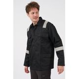 Hydrowear Melk Werkjas Marineblauw maat 46