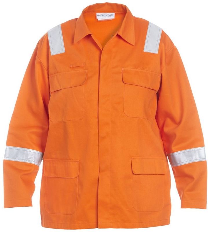Hydrowear Melk Werkjas Oranje maat 46
