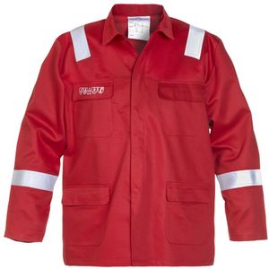 Hydrowear Melk Werkjas Rood maat 46