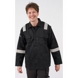 Hydrowear Melk Werkjas Zwart maat 46