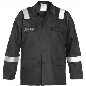 Hydrowear Melk Werkjas Zwart maat 46