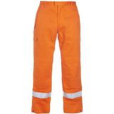 Hydrowear - Meddo - Werkbroek - Marineblauw - Maat 56 - Verstelbaar in Taille