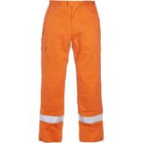 Hydrowear Meddo Broek Oranje maat 44