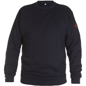 Hydrowear Malaga Sweater Marineblauw maat S