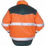 Hydrowear Leeds Pilotjack Oranje/Groen maat XXXL