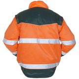 Hydrowear Leeds Pilotjack Oranje/Groen maat XXXL