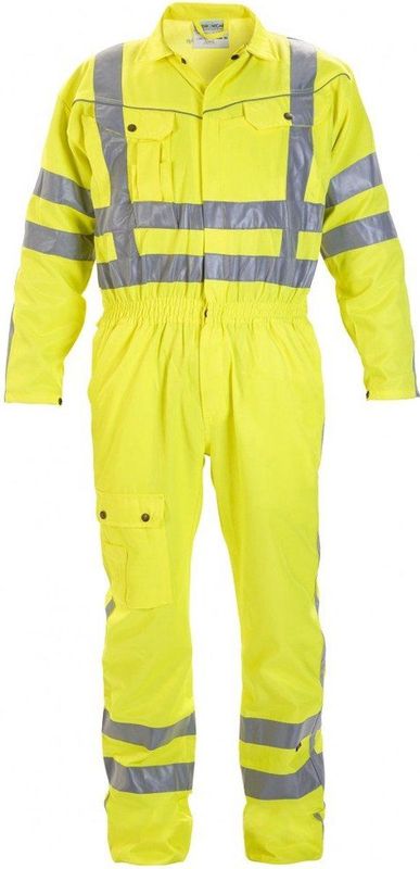 Hydrowear Antwerpen Overall Geel maat 46