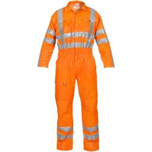 Hydrowear Arlon Overall Oranje maat 46