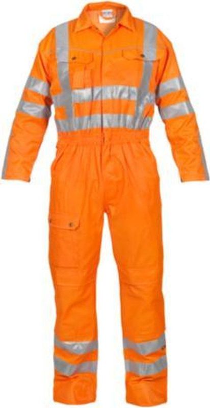 Hydrowear Arlon Overall Oranje maat 46