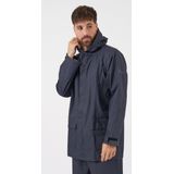 Hydrowear Nisse regenjas Marineblauw | S