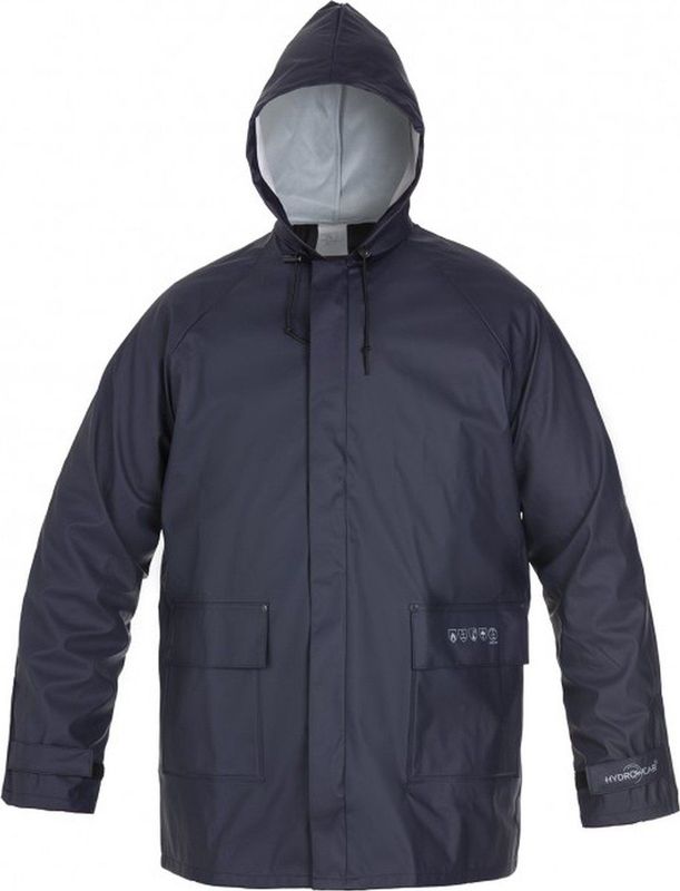 Hydrowear Nisse regenjas Marineblauw | S