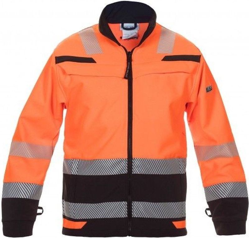 Hydrowear Softshell Jas Telford EN20471 | S