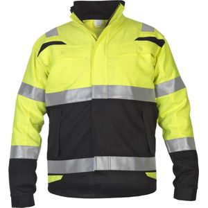 Hydrowear Malmö Multinorm Jack Fluor Geel/Zwart maat 46