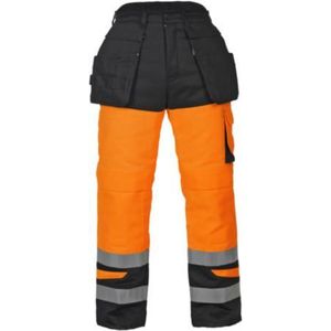 Hydrowear Malawi Multinorm Broek Fluor Oranje/Zwart maat 46