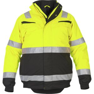 Hydrowear Morpeth Multinorm Jack Fluor Geel/Zwart maat S
