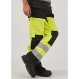 Hydrowear - Hertford - Zomerbroek - Hi-Vis - Oranje/Zwart